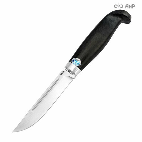 Нож туристический финка LAPPI АиР, длина лезвия 12 см, сталь 95Х18, рукоять граб