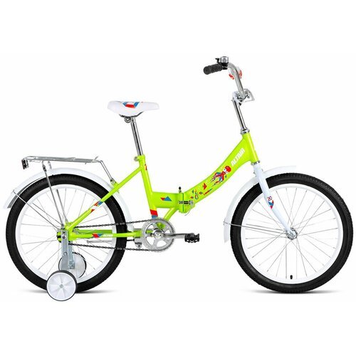 Детский велосипед Altair - City Kids 20 compact (2022) Зеленый