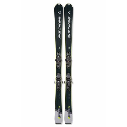 Горные лыжи с креплениями FISCHER RC ONE 78 GT + RSW10 Solid black/Black (см:180)