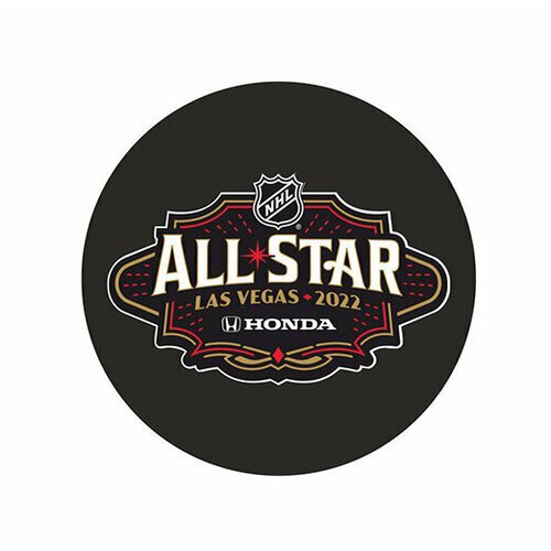 Шайба Rubena NHL All Star 2022 Las Vegas