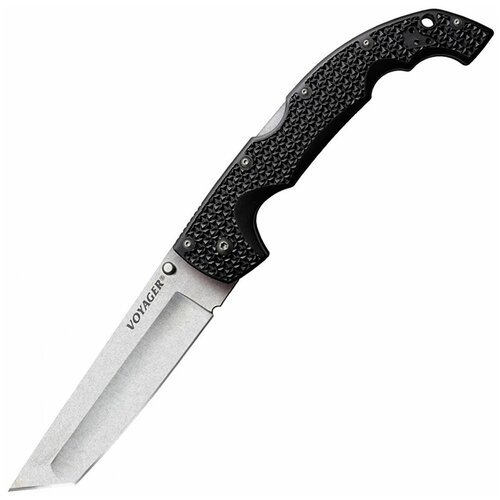 Нож складной Cold Steel Voyager Extra Large Tanto черный