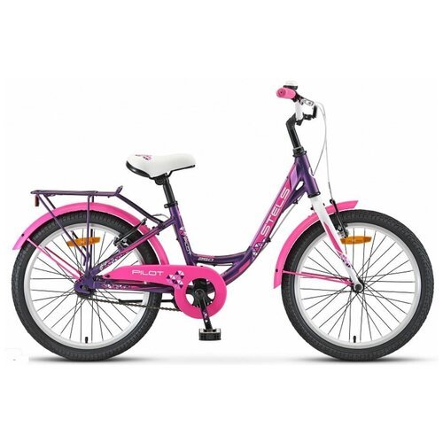 Велосипед подростковый STELS Pilot 250 Lady (20') рама 12', пурпурный