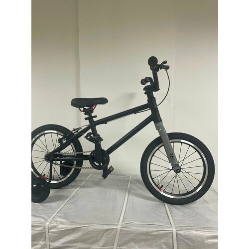 Легкий детский велосипед 'TimeTry Youth 18', от 3-х до 7-ми лет, черный, вес всего 7,7 кг
