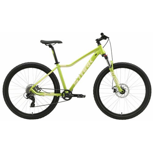 Женский велосипед Stark Viva 27.2 D (2023) 16' Зелено-бежевый (151-165 см)