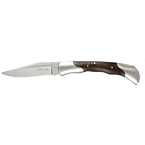Складной туристический нож Pirat 'Страж' чехол кордура, длинна клинка: 8,7см.