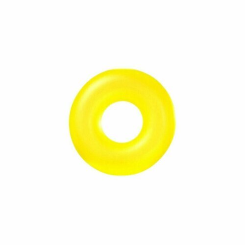 Круг 'Неон' с перламутровым блеском 91см желтый