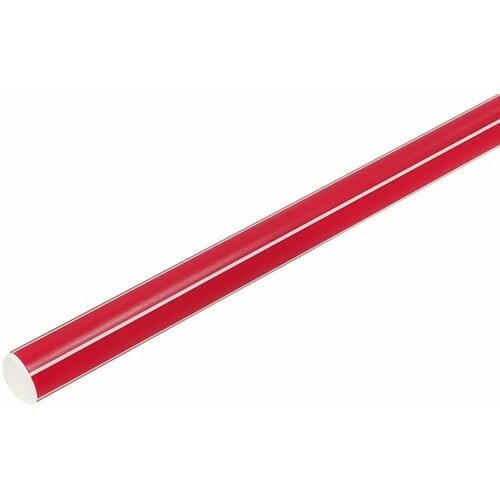 Палка гимнастическая, 80 см, цвет красный(2 шт.)