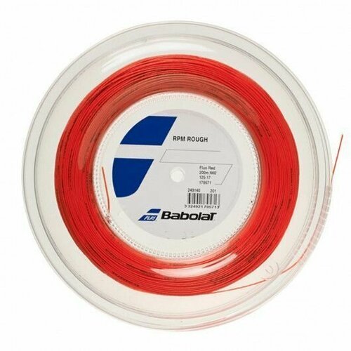 Теннисная струна Babolat RPM Blast Rough FL - 1.25 Reel (200 м), арт. 243140-201