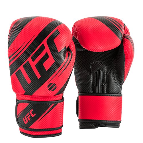 Перчатки для бокса UFC PRO Performance Rush Red, 12 унций