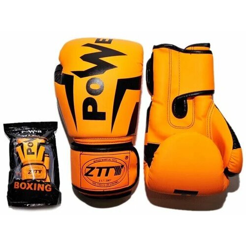 Перчатки боксерские 12oz ZTQ-201-C 29116