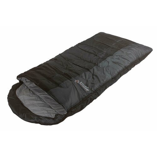 Спальный мешок INDI Camper L-zip от -6 °C (одеяло с подголовником 195+35X90 см)