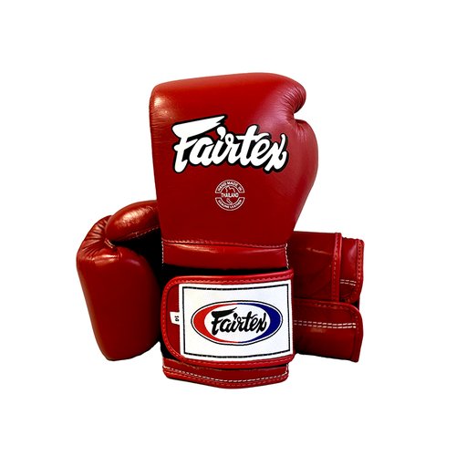 Боксерские перчатки Fairtex Mexican Style BGV9 Red (16 унций)