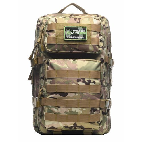Рюкзак тактический, туристический, спортивный Huntsman RU 064, объем 35 литров, ткань Оксфорд, цвет мультикам
