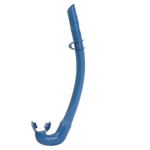 Трубка для плавания SARGAN 'калан' синий силикон