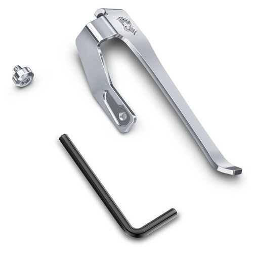Зажим для переноски мультитулов Victorinox Swiss Tool, стальной, серебристый, в блистере, 3.0340. B1