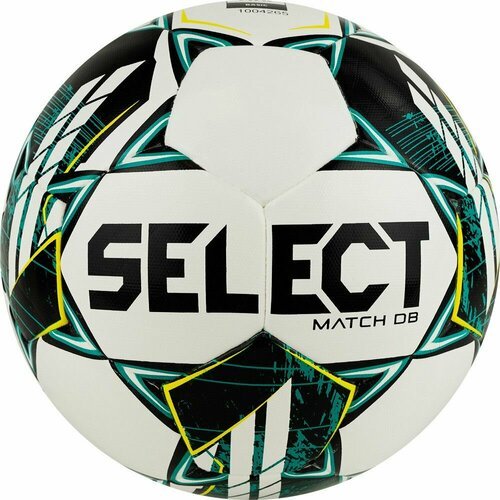 Мяч футбольный SELECT Match DВ V23, 3675346004-104, р.5