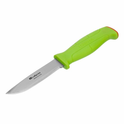 Нож фиксированный Сибртех 79016 салатовый