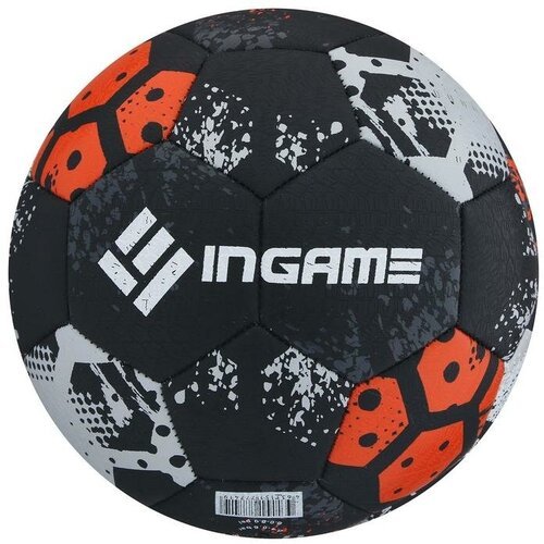 Мяч футбольный INGAME FREESTYLE №5 оранжевый