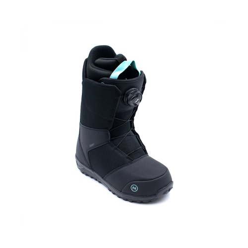 Ботинки для сноуборда NIDECKER 2023-24 Sierra W Black (US:9)