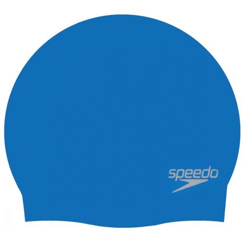 Шапочка для плавания Speedo Moulded Silicone Cap, blue