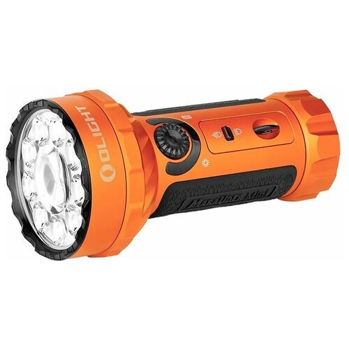 Поисковый фонарь Olight Marauder Mini Orange, 600 метров, 7000 люмен (Комплект)