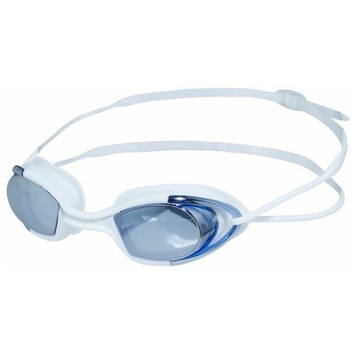 Очки для плавания ATEMI N9102M, белый
