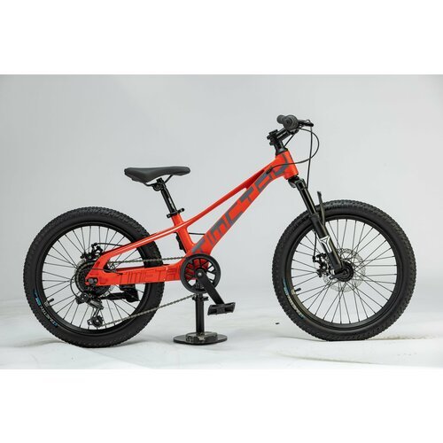 Велосипед Time Try ТT226/7s 20' Рама магниевый сплав 10', Подростковый Детский Унисекс, красный