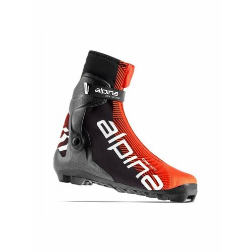 Лыжные ботинки alpina COMP Skate 2023-2024, р.7,5, red/white/black 24