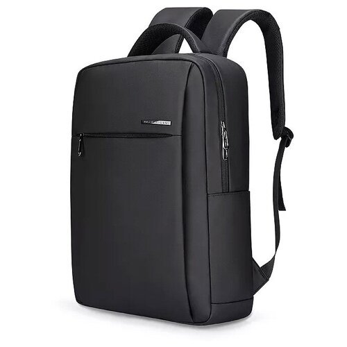 Рюкзак мужской городской маленький 12л, для ноутбука 15.6', планшета Mark Ryden MR2900 черный водонепроницаемый, тканевый, для взрослых и подростков