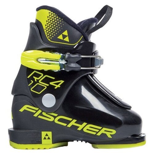 Горнолыжные ботинки Fischer RC4 10 Jr, р.16.5см, black