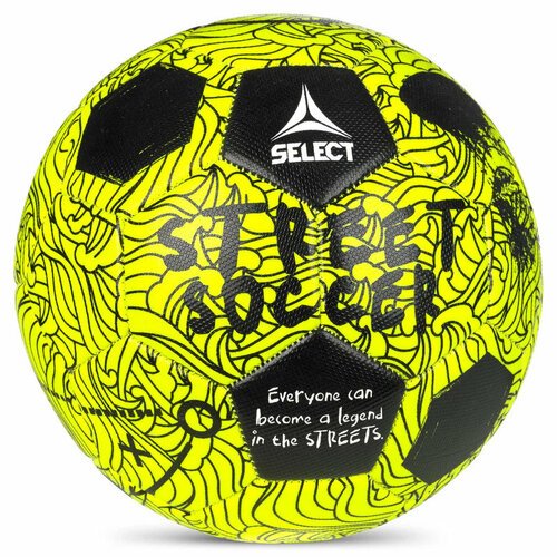 Мяч футбольный SELECT Street Soccer 0955265551, размер 4.5