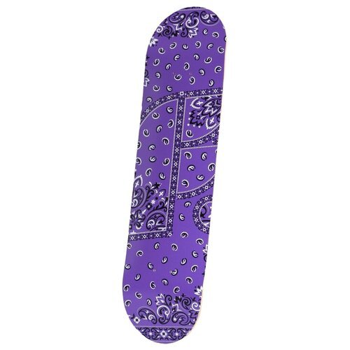 Дека для скейтборда Footwork PROGRESS Paisley Purple, размер 8x31.5