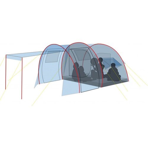 Палатка Canadian Camper TANGA 3 (цвет woodland дуги 9,5 мм)