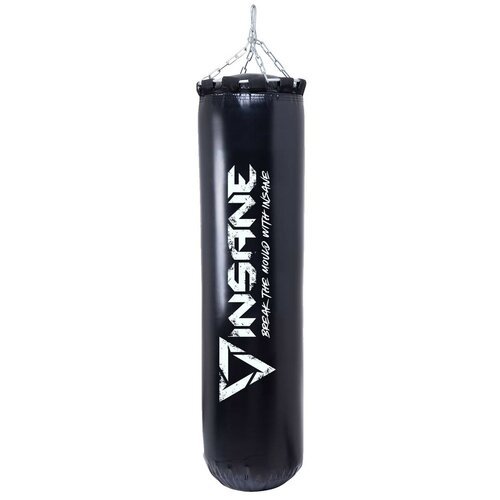 Мешок боксерский INSANE 90 см, 30 кг, тент, черный груша боксерская