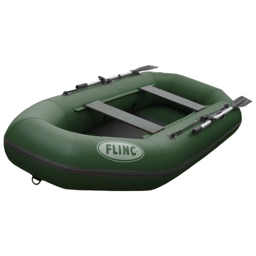 Надувная лодка FLINC F280L зеленый