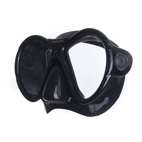 Маска для плавания SALVAS Kool Mask CA550N2NNSTH, размер взрослый, черная