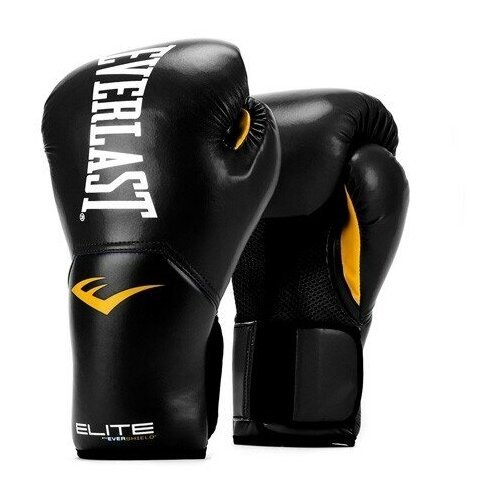 Перчатки тренировочные Elite ProStyle 10oz черн. - Everlast