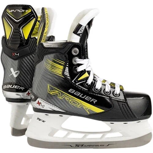 Коньки хоккейные BAUER Vapor X4 YTH S23 1061733 (12.5 D)