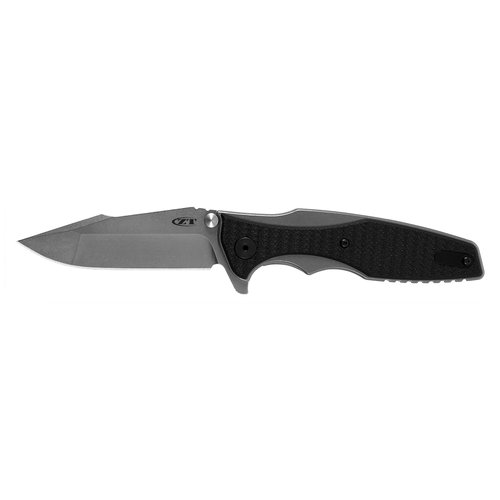 Нож складной Zero Tolerance 0393BRZ/SW черный/серый