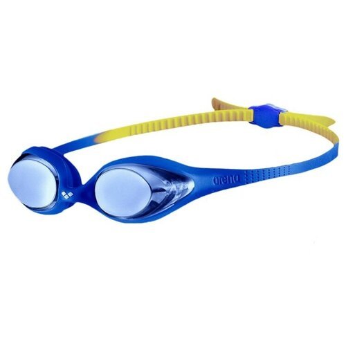 Очки для плавания arena Spider Jr Mirror 1E362, blue/yellow