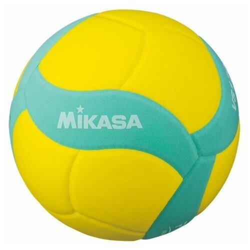 Волейбольный мяч Mikasa VS170W желтый/бирюзовый