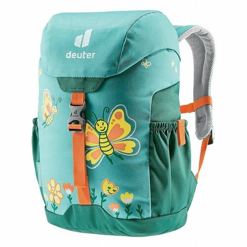 Детский рюкзак Deuter SCHMUSEBAR 8L Alpinegreen Marine (36101213239)