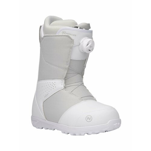 Сноубордические ботинки Nidecker Sierra W, р.8.5, , white/gray