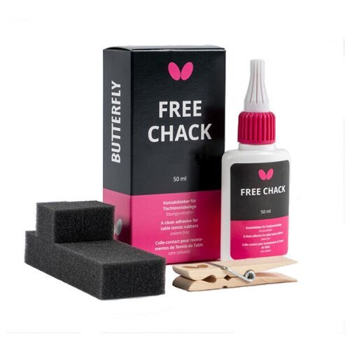 Клей для накладок Butterfly Free Chack 50ml