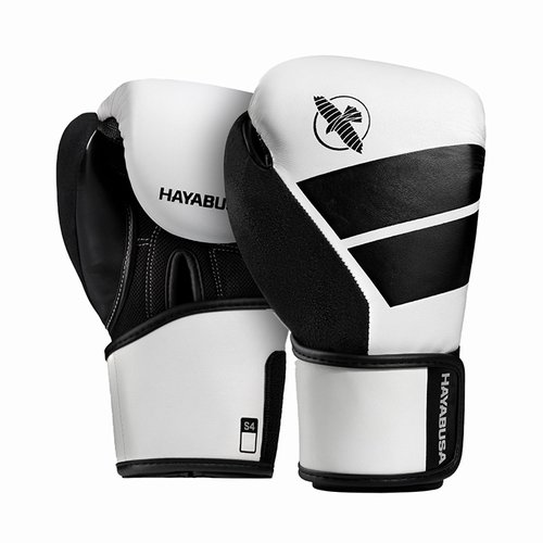 Детские боксерские перчатки Hayabusa S4 White (8 унций)