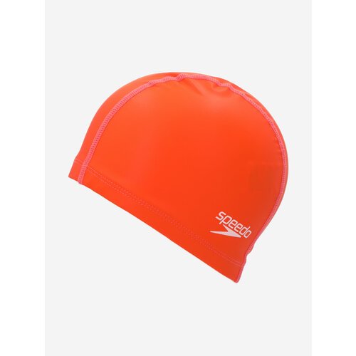 Шапочка для плавания Speedo Оранжевый; RU: 52-58, Ориг: One Size