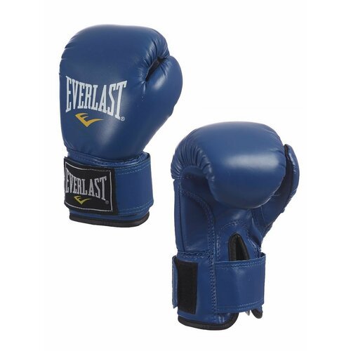 Боксерские перчатки детские Everlast, синий-2унций