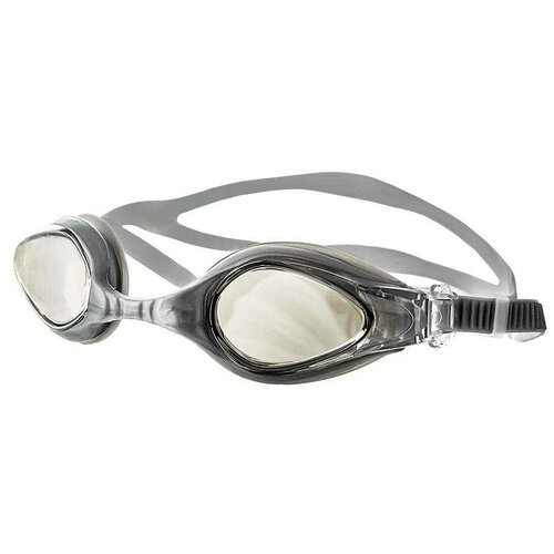 Очки для плавания Atemi, силикон (серебро), N9202m