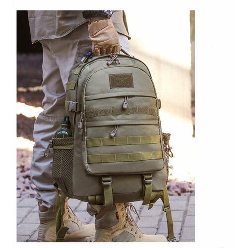 Мужской рюкзак тактический камуфляжный охотничий для рыбалки, милитари, туристический, 32 литров, страйкбол2