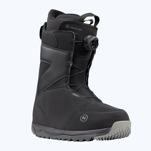 Сноубордические ботинки NIDECKER Cascade - 9.5 - (27.5 см) - Черный